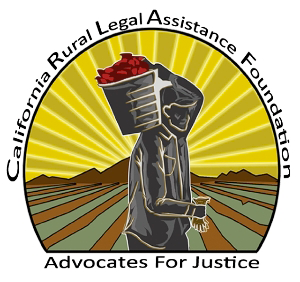 California Rural Legal Assistance Foundation - Advocates for Justice badge