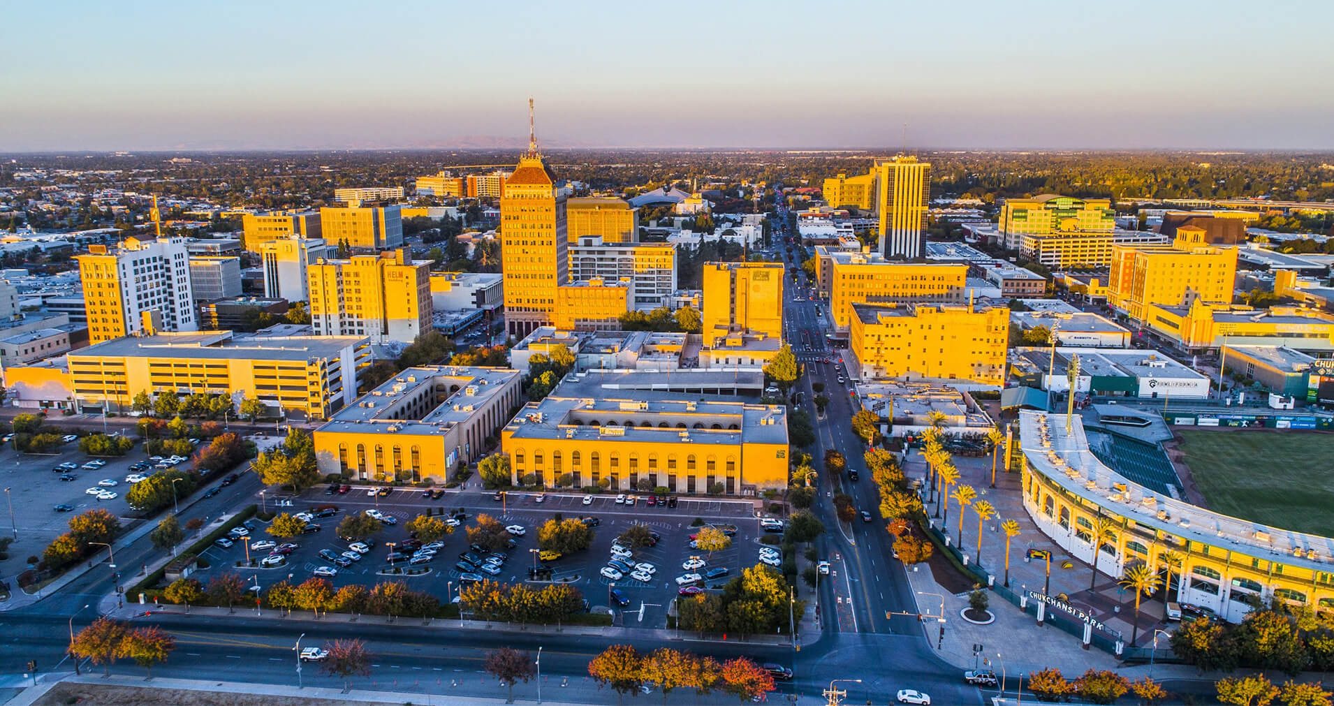 Fresno Skyline