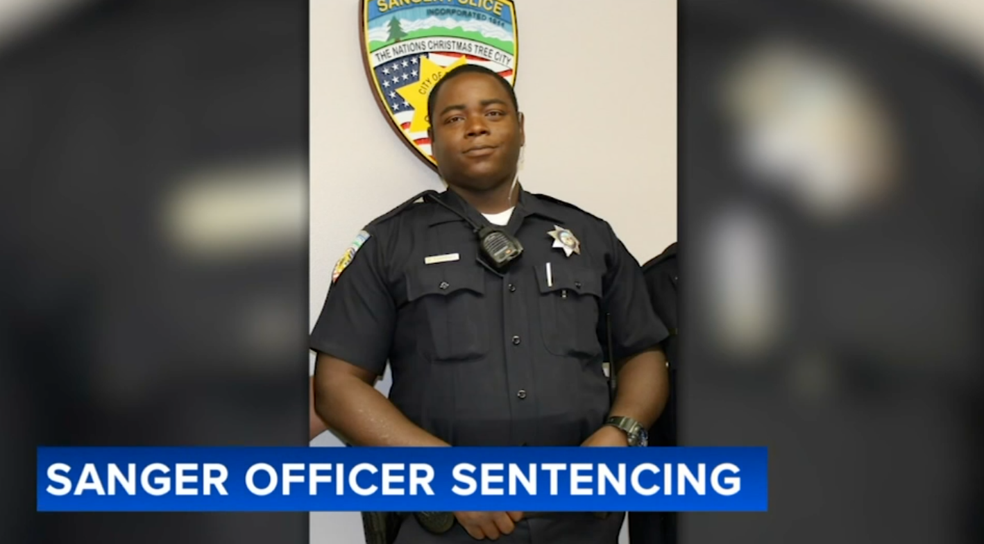 Former Sanger Police Officer DeShawn Torrence
