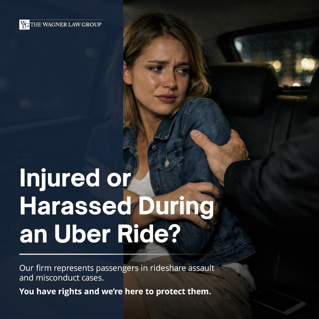 Wagner Law Group Uber sex abuse solicitation