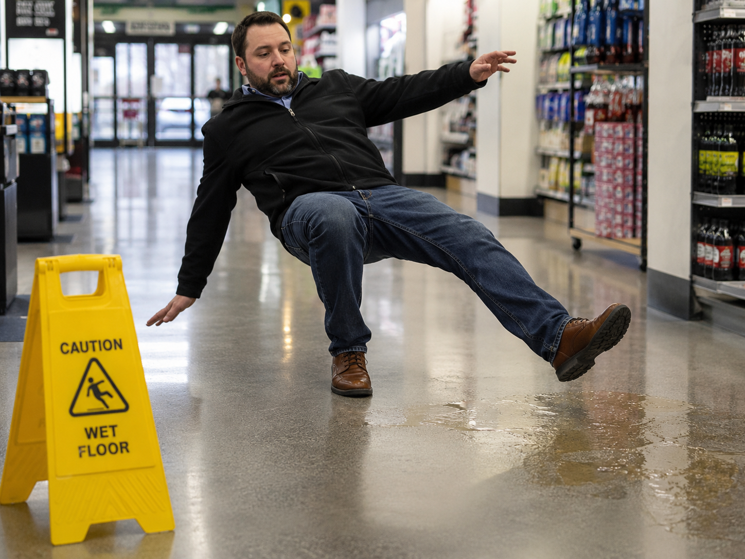 slip and fall