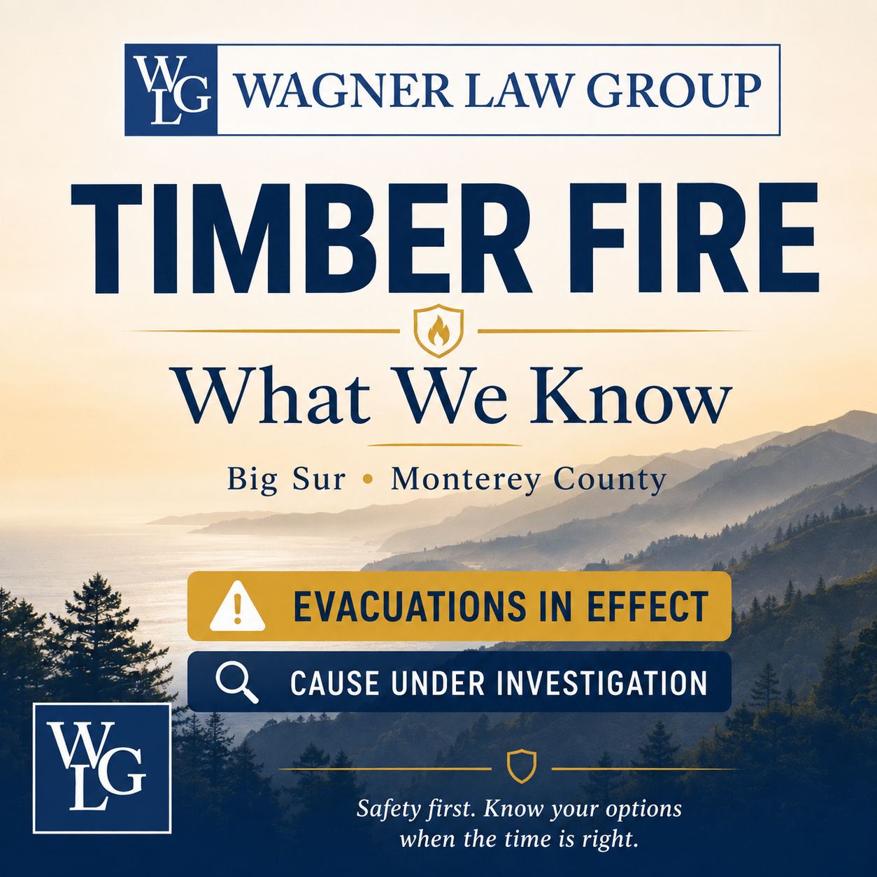 Timber Fire Alert - WLG
